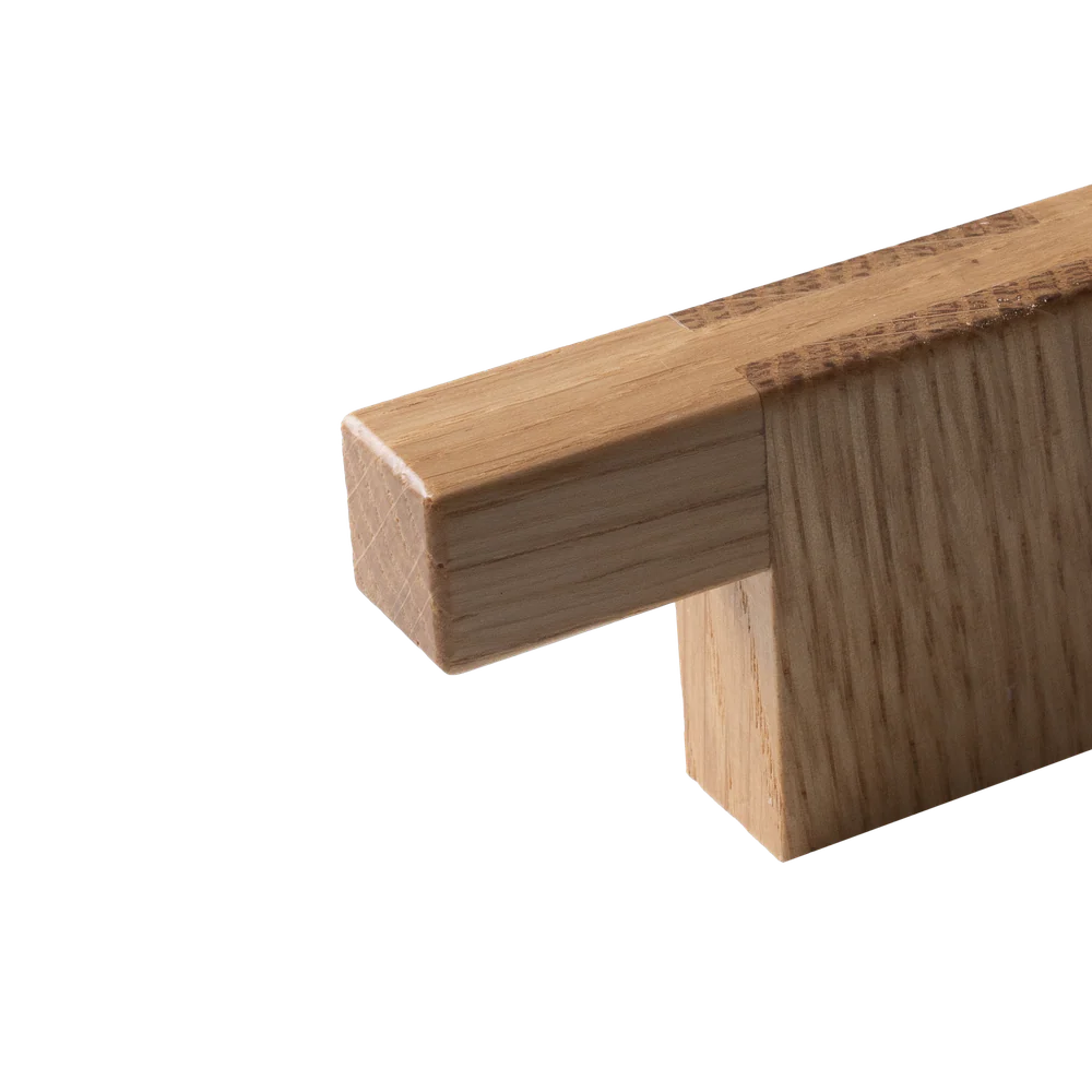 Momo Handles Hako Knob 76mm Oak - Image 5
