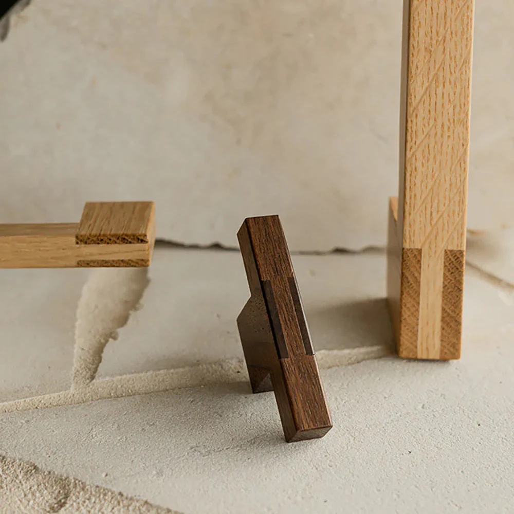 Momo Handles Hako Knob 76mm Walnut - Image 2