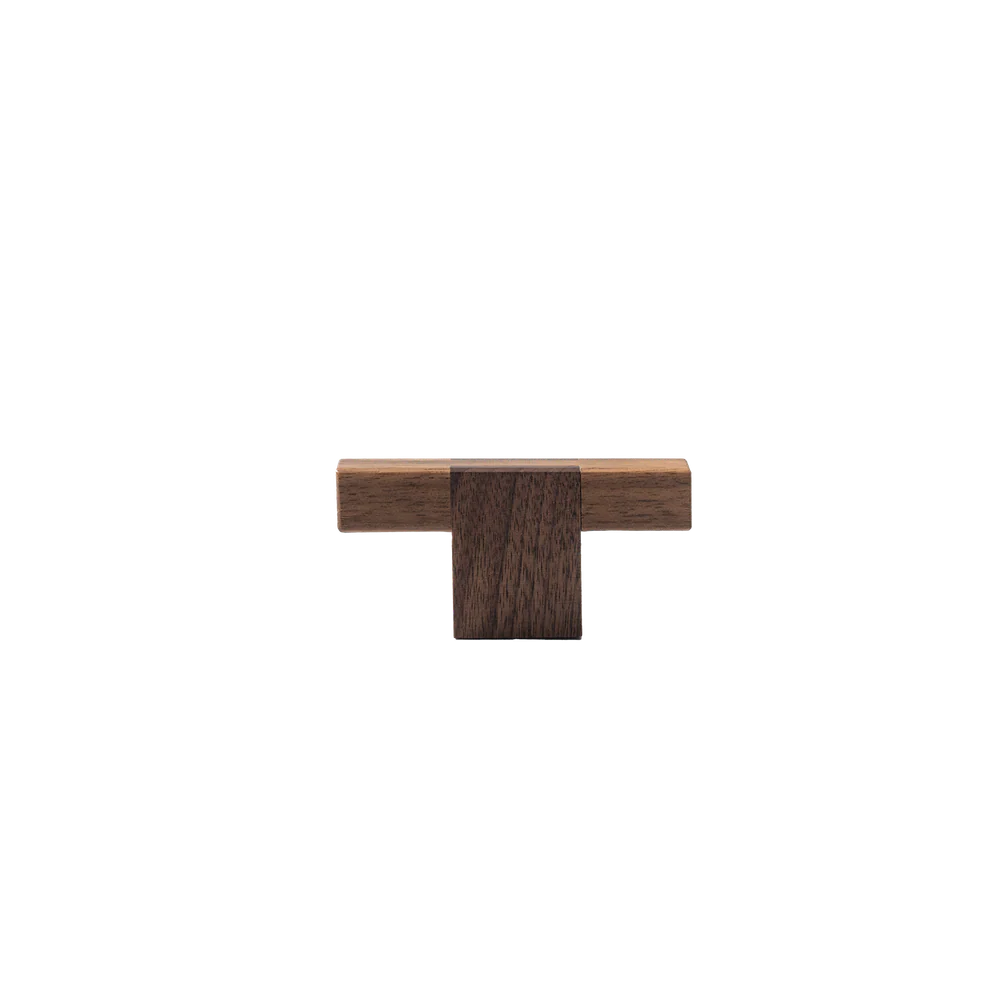 Momo Handles Hako Knob 76mm Walnut - Image 7