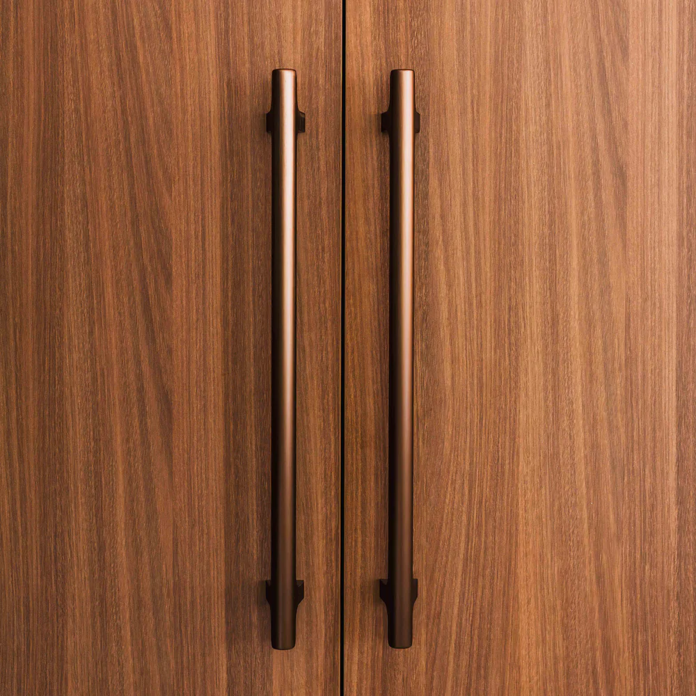 Momo Handles Hinoki Big D Handle 416mm Brushed Bronze - Image 2