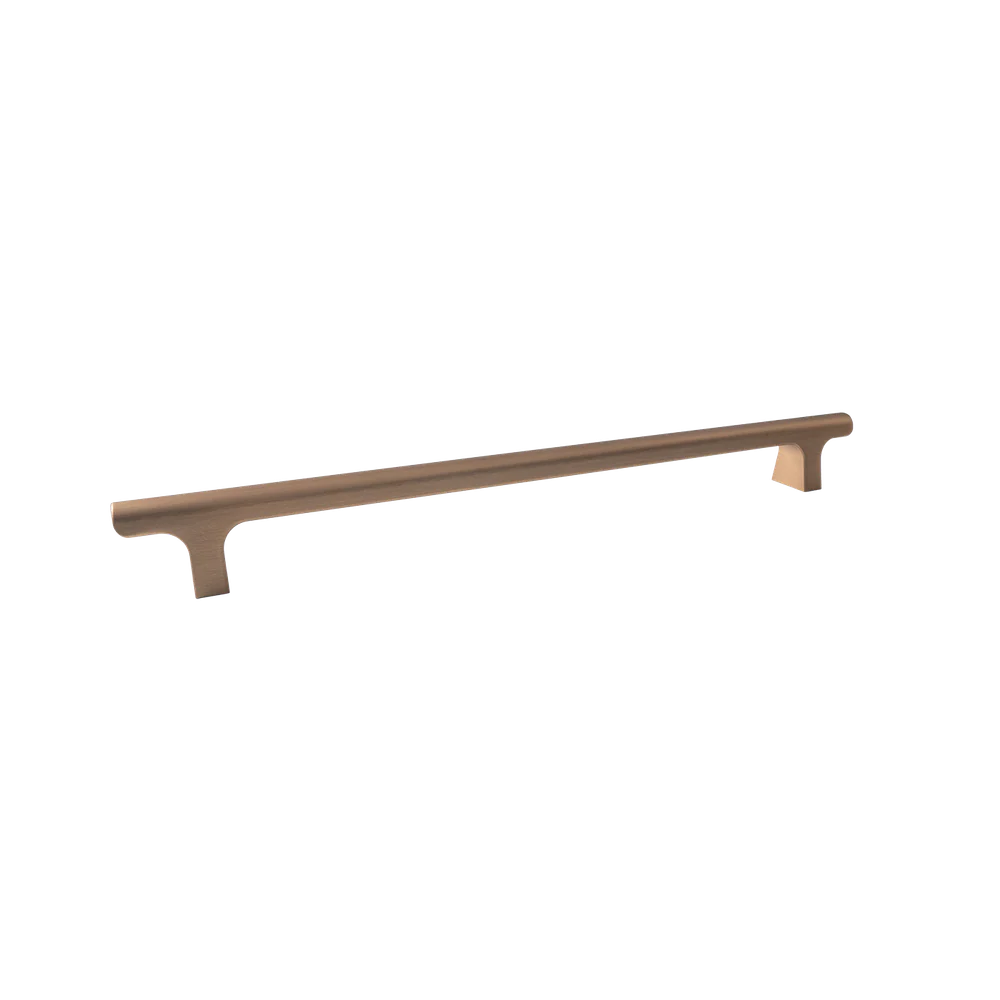 Momo Handles Hinoki Big D Handle 416mm Dark Brushed Brass - Image 3