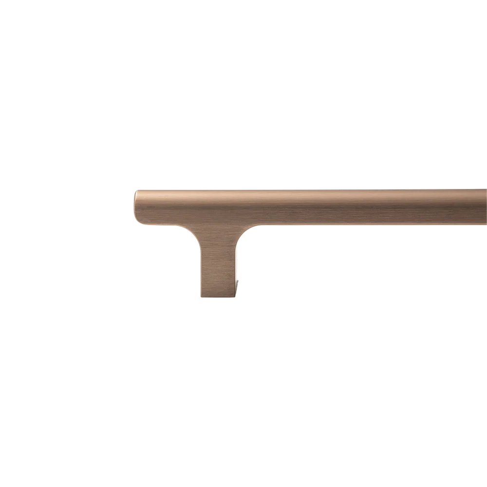Momo Handles Hinoki Big D Handle 832mm Dark Brushed Brass - Image 5