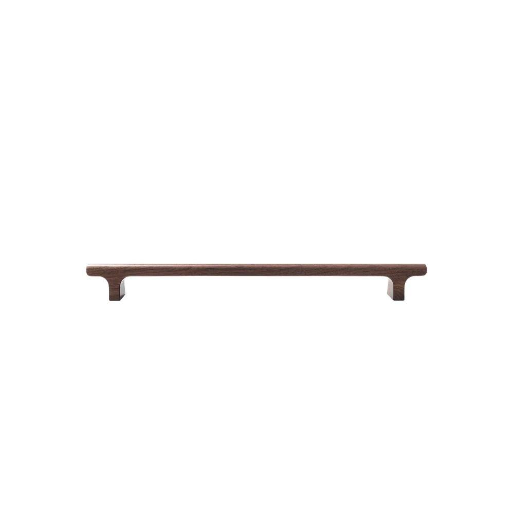 Momo Handles Hinoki Big Wood D Handle 416mm Walnut - Image 6
