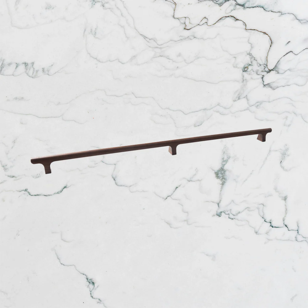 Momo Handles Hinoki Big Wood D Handle 832mm Walnut - Image 2