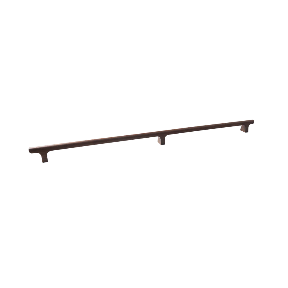 Momo Handles Hinoki Big Wood D Handle 832mm Walnut - Image 3
