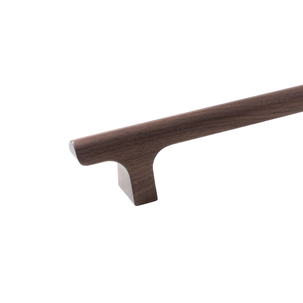 Momo Handles Hinoki Big Wood D Handle 832mm Walnut - Image 5
