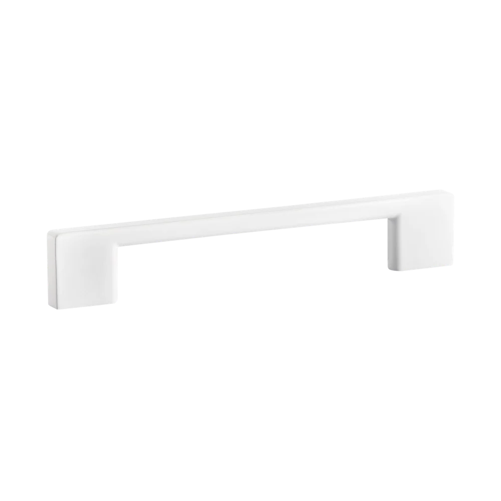 Momo Handles Livorno D Handle 128mm Matte White