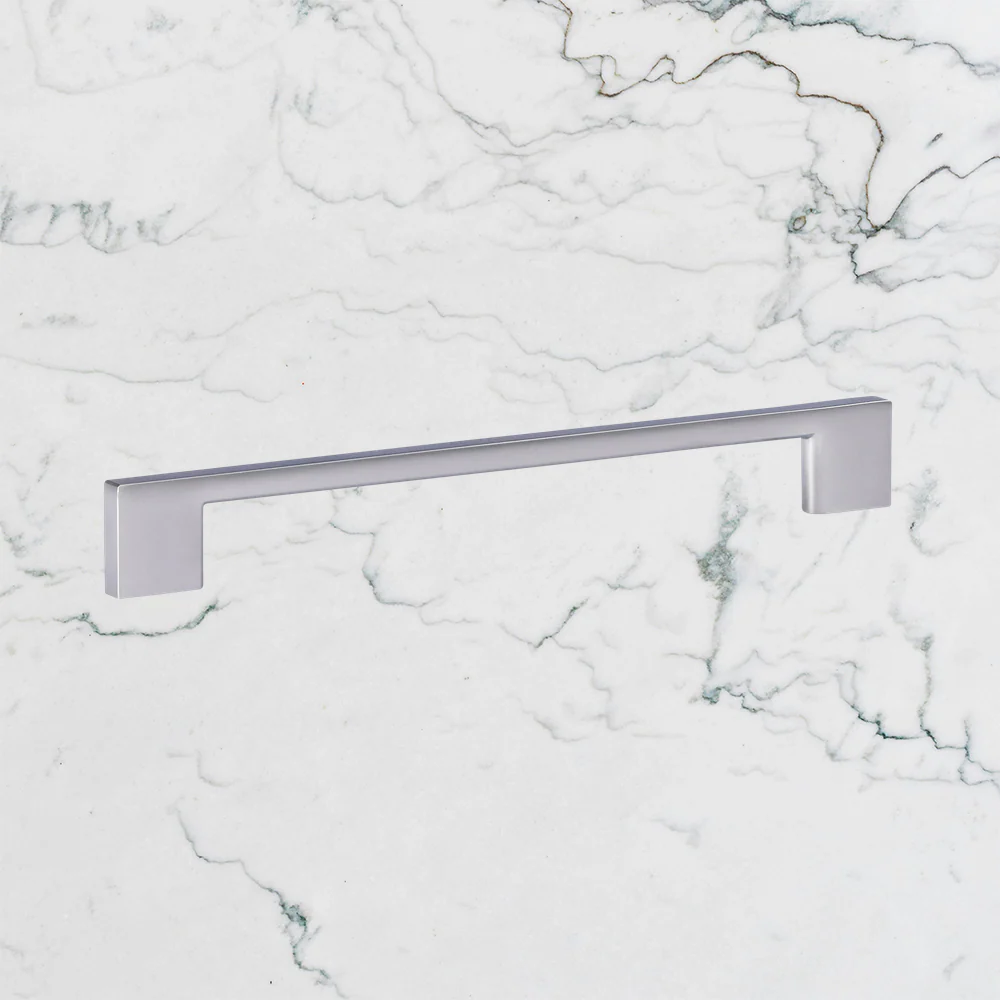 Momo Handles Livorno D Handle 192mm Satin Chrome - Image 2