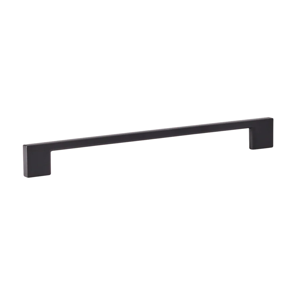 Momo Handles Livorno D Handle 224mm Matte Black