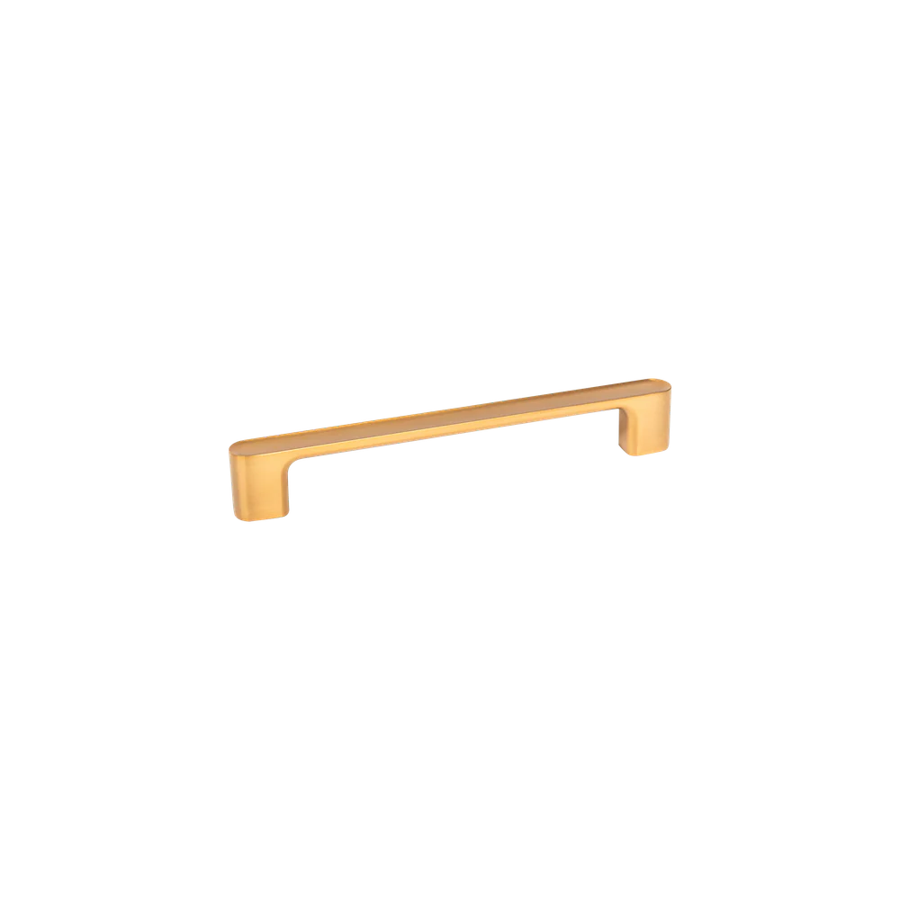 Momo Handles Luv D Handle 192mm Dark Brushed Brass