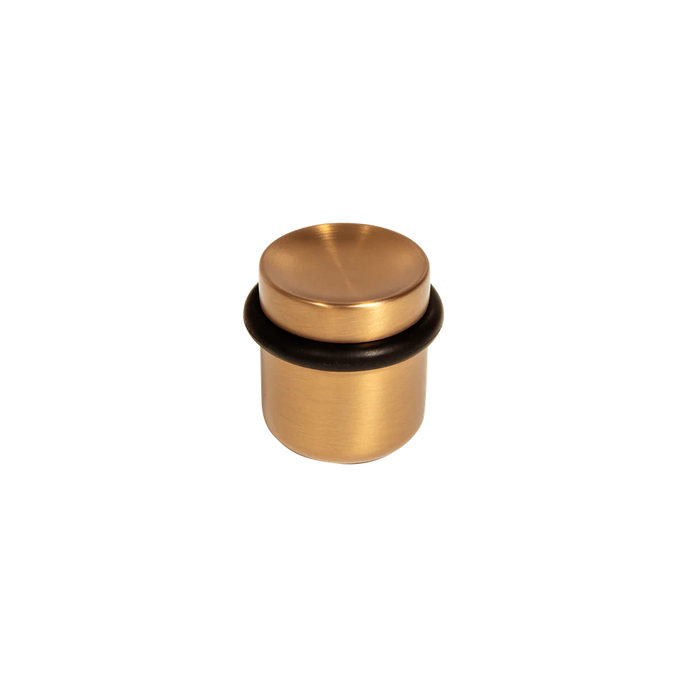 Momo Handles Luv Door Stop 36mm Dark Brushed Brass