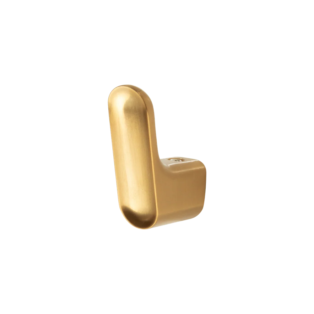 Momo Handles Luv Wall Hook 41mm Dark Brushed Brass