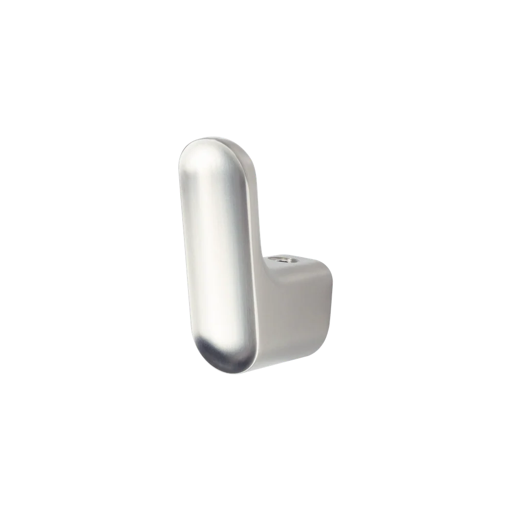 Momo Handles Luv Wall Hook 41mm Brushed Nickel - Image 3