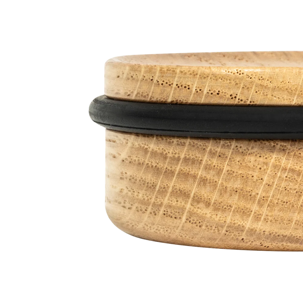 Momo Handles Luv Wood Door Stop 71mm Oak - Image 8