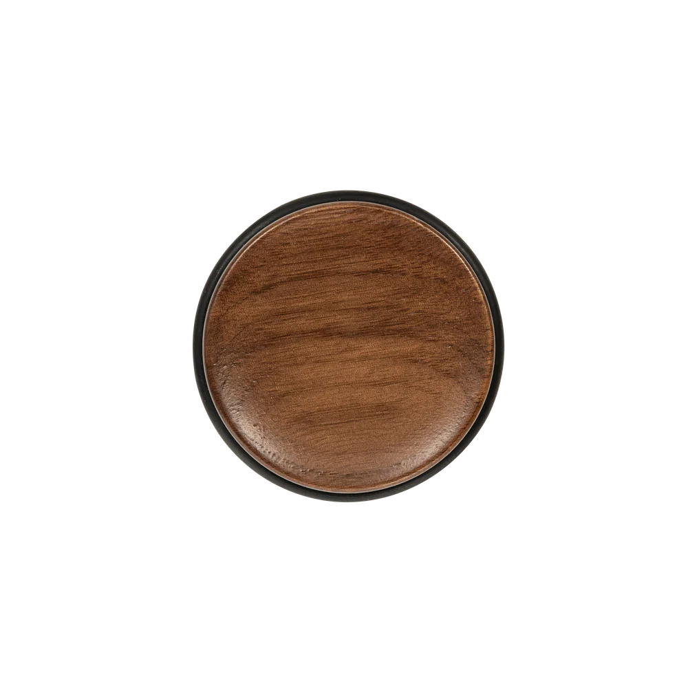 Momo Handles Luv Wood Door Stop 71mm Walnut - Image 7
