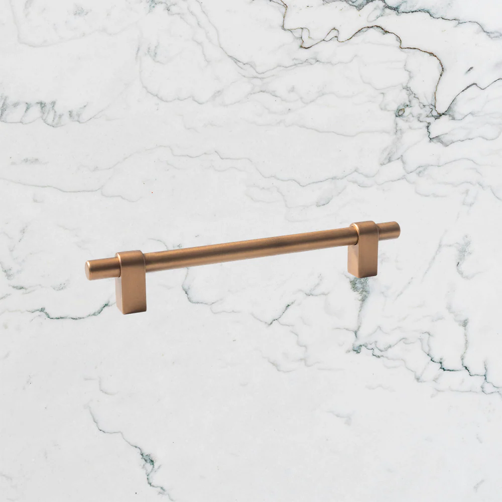 Momo Handles Maida Bar Handle 160mm English Bronze - Image 2