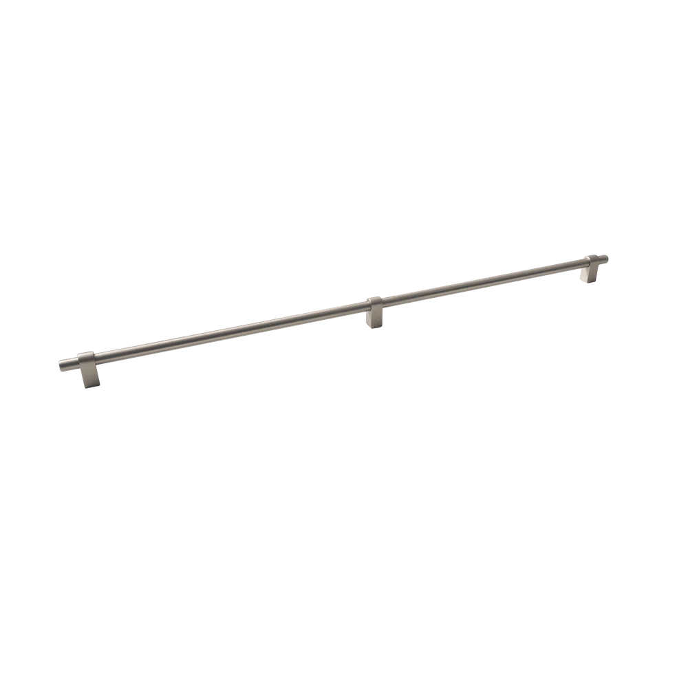 Momo Handles Maida Bar Handle 648mm Dull Brushed Nickel - Image 3