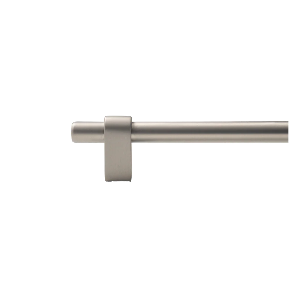 Momo Handles Maida Bar Handle 648mm Dull Brushed Nickel - Image 5