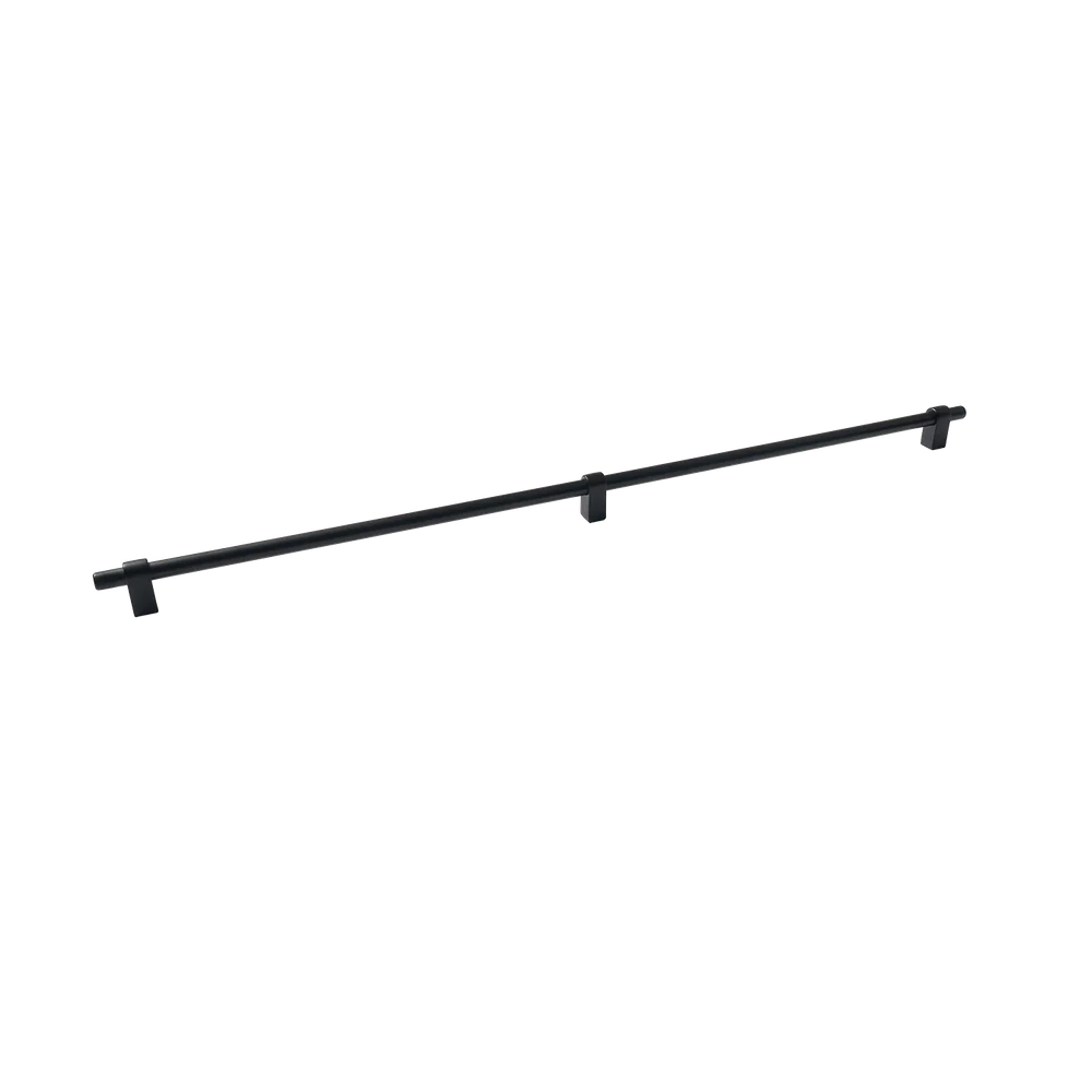 Momo Handles Maida Bar Handle 648mm Matte Black - Image 3