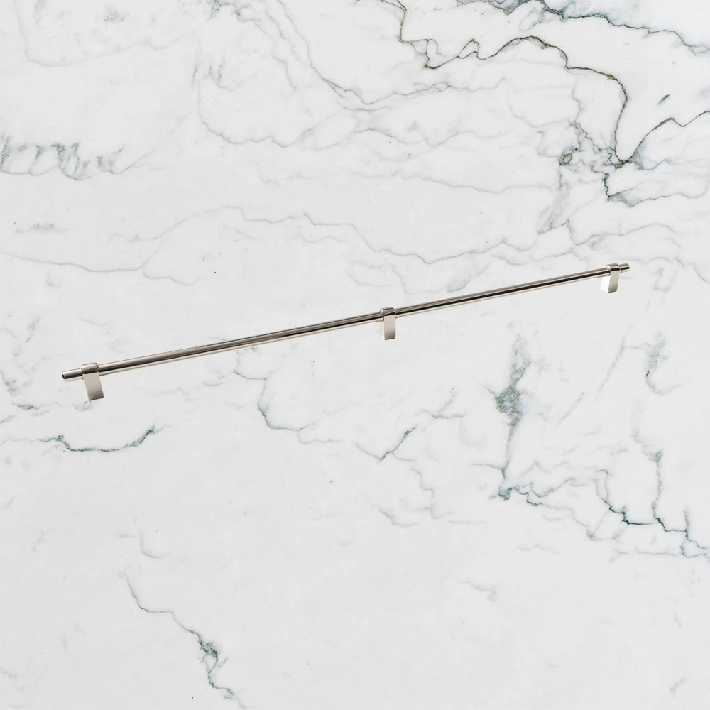 Momo Handles Maida Bar Handle 648mm Polished Nickel - Image 3