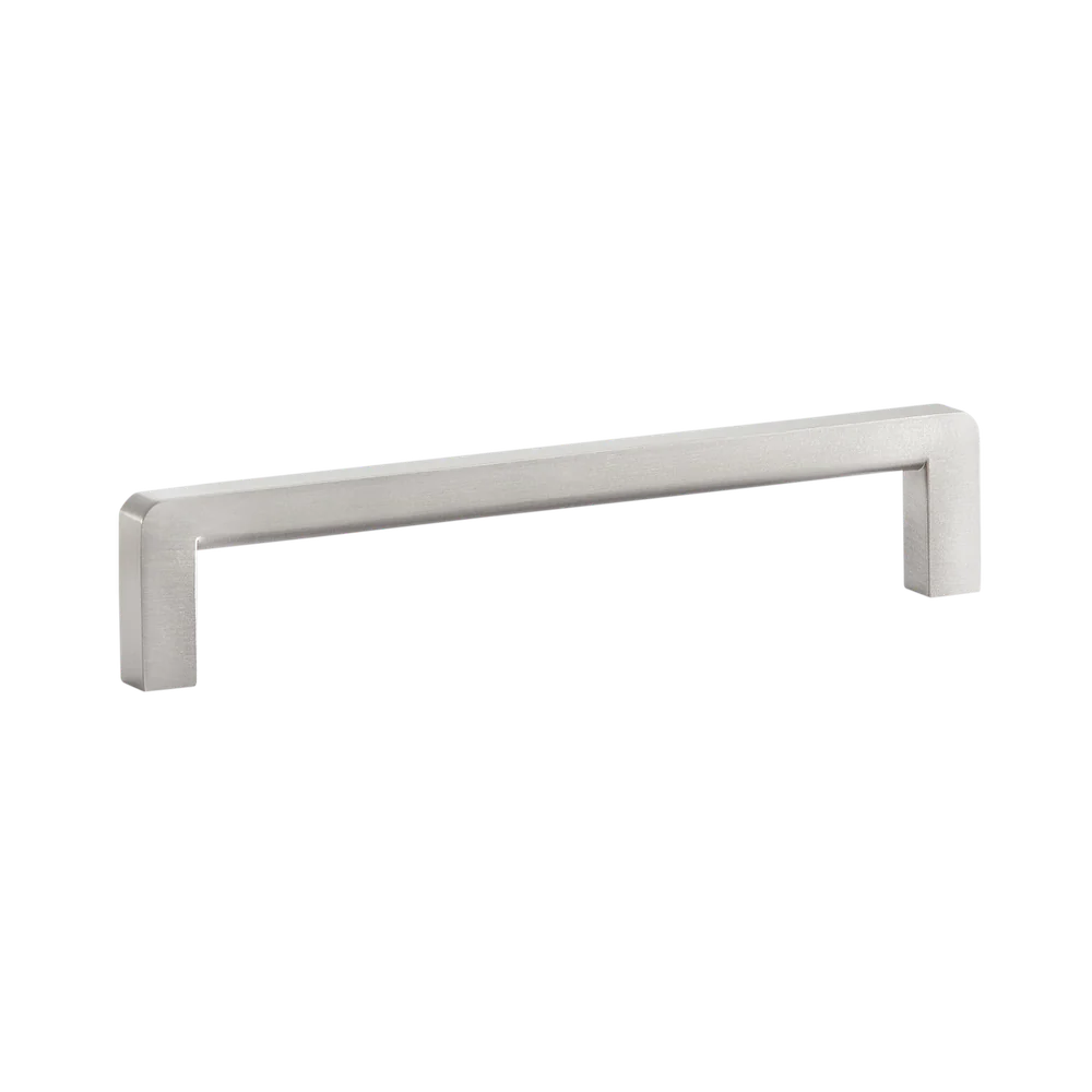 Momo Handles Milano D Handle 128mm Dull Brushed Nickel - Image 3
