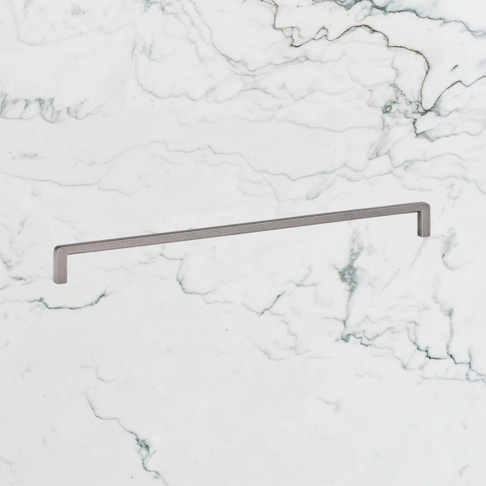 Momo Handles Milano D Handle 320mm Metallic Grey - Image 2