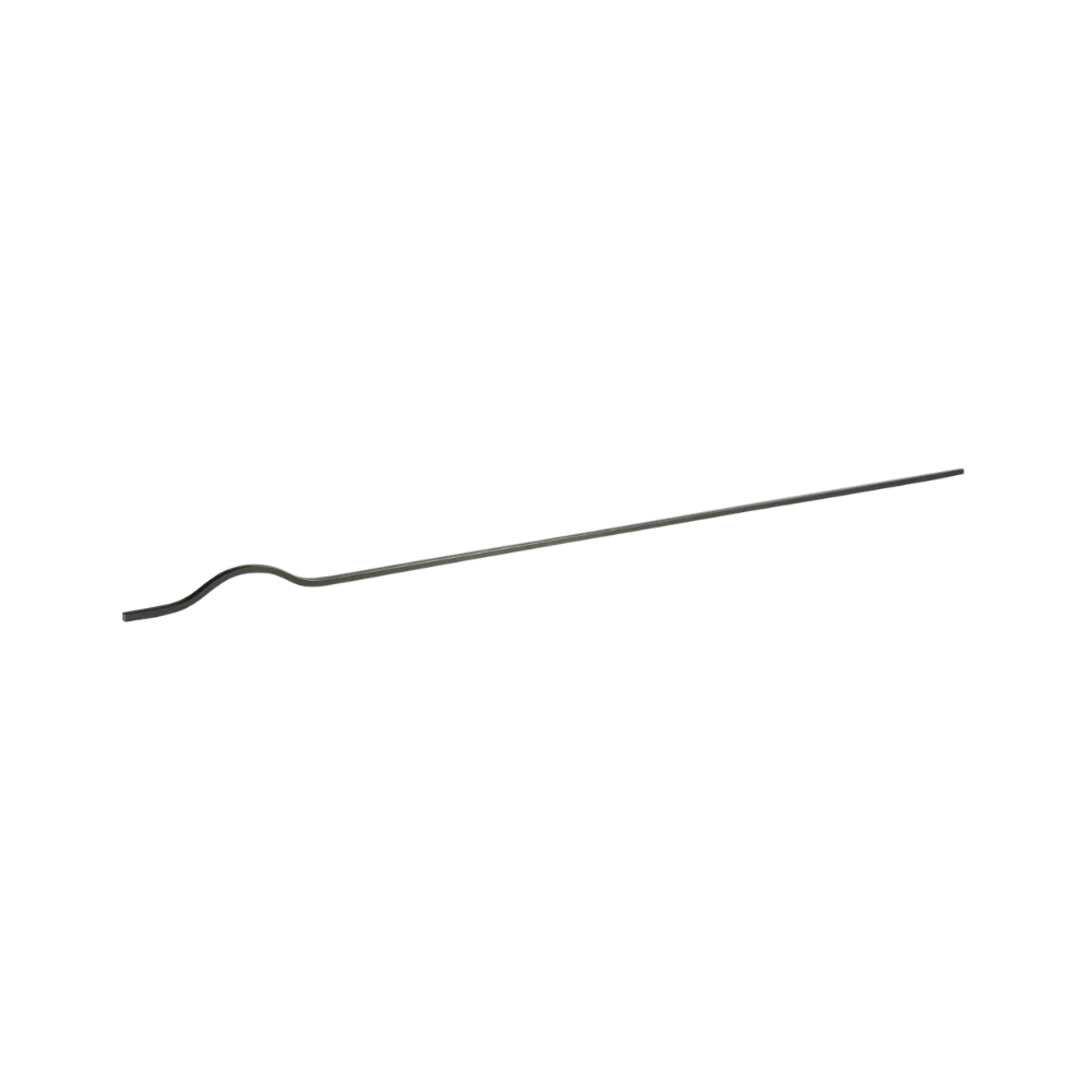 Momo Handles Brave Bow Handle 992mm Metallic Grey