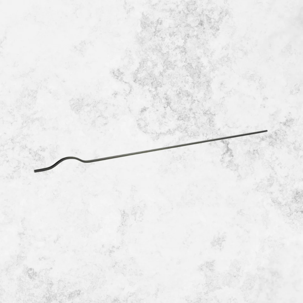 Momo Handles Brave Bow Handle 992mm Metallic Grey - Image 2