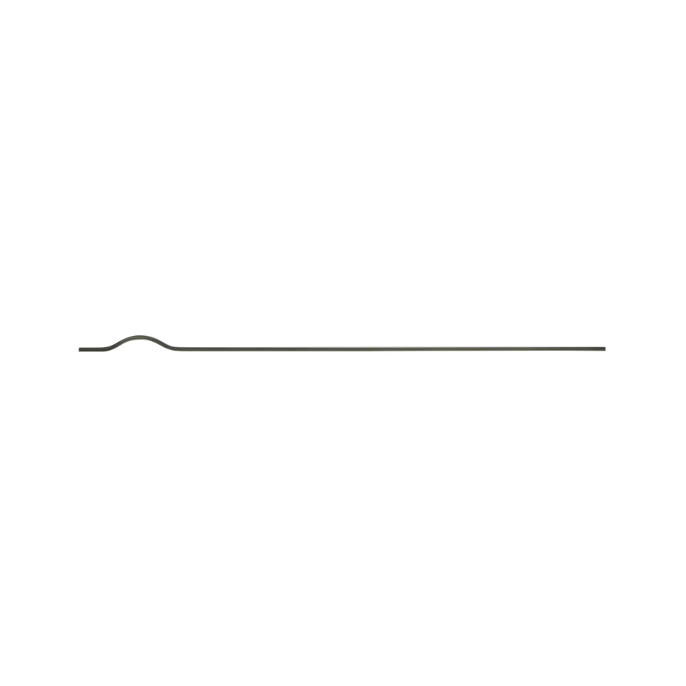 Momo Handles Brave Bow Handle 992mm Metallic Grey - Image 4