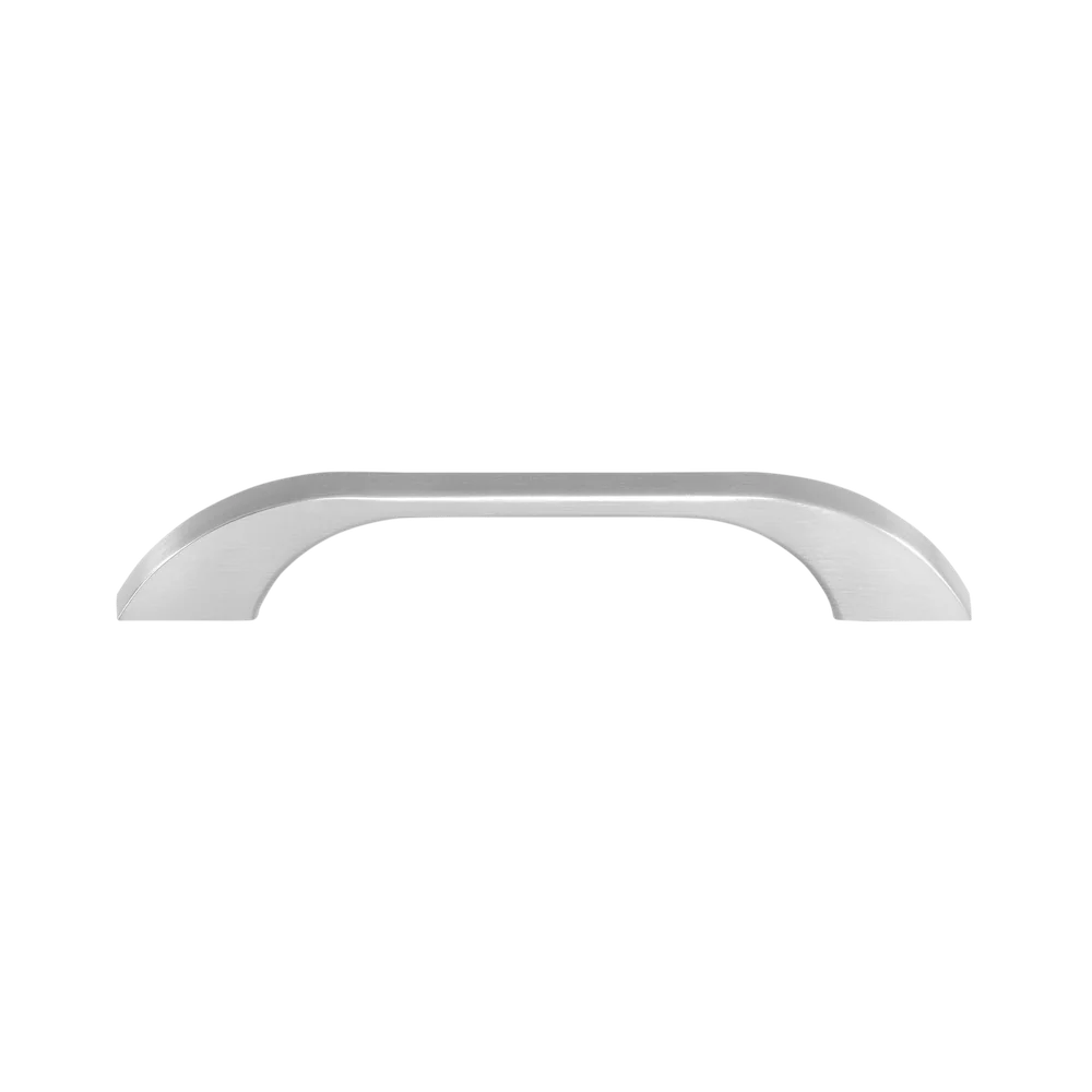 Momo Handles New Prato Bow Handle 128mm Dull Brushed Nickel - Image 5
