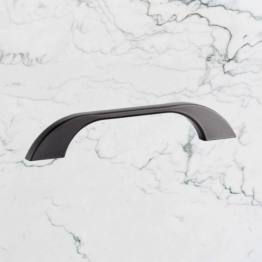 Momo Handles New Prato Bow Handle 128mm Matte Black - Image 2
