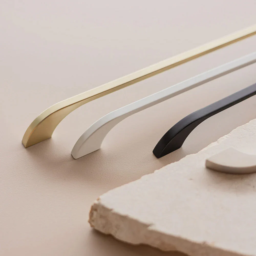 Momo Handles New Prato Bow Handle 128mm Matte White - Image 6
