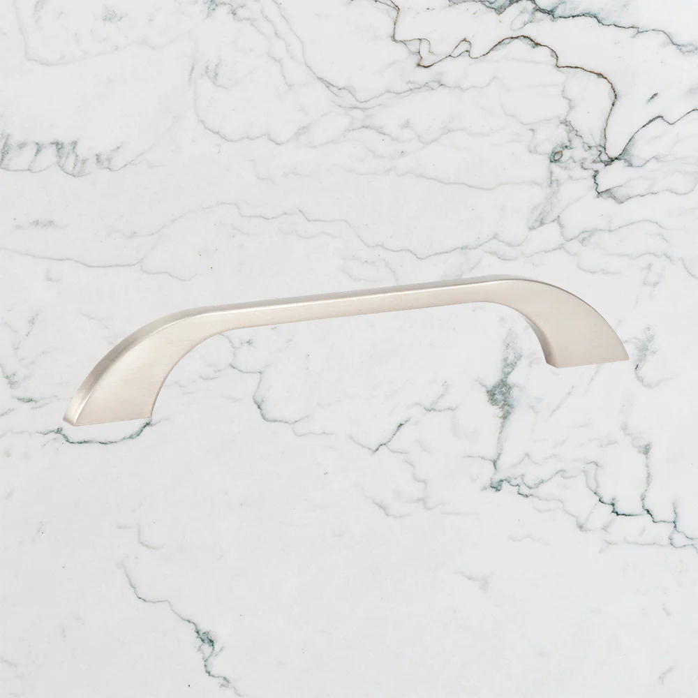 Momo Handles New Prato Bow Handle 160mm Dull Brushed Nickel - Image 2