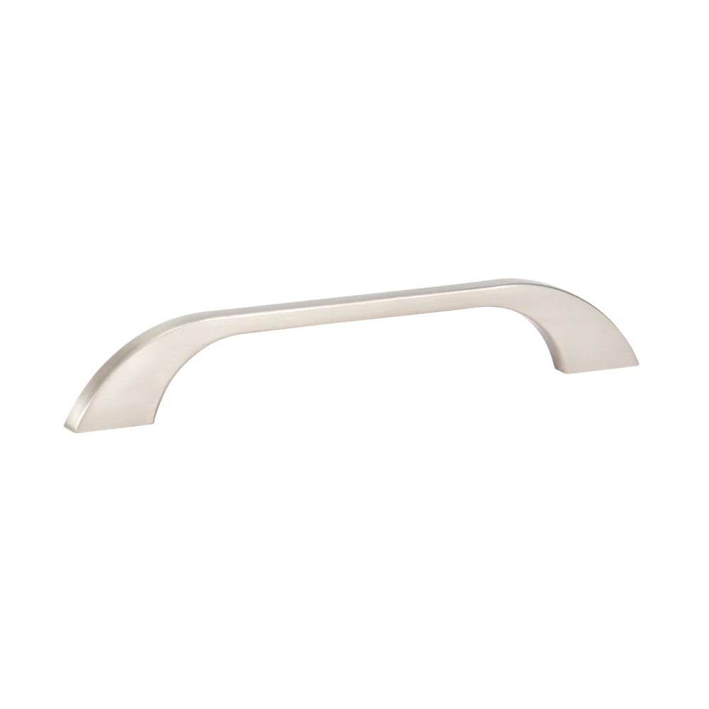 Momo Handles New Prato Bow Handle 160mm Dull Brushed Nickel - Image 3