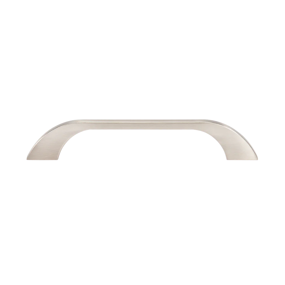 Momo Handles New Prato Bow Handle 160mm Dull Brushed Nickel - Image 5
