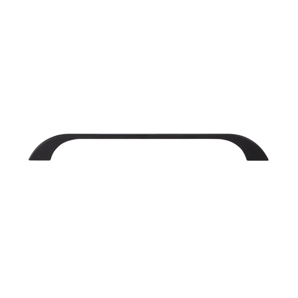 Momo Handles New Prato Bow Handle 256mm Matte Black - Image 5