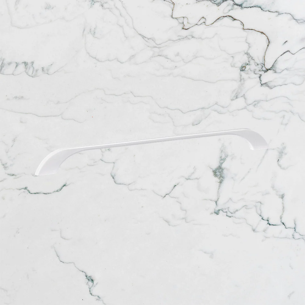 Momo Handles New Prato Bow Handle 320mm Matte White - Image 4