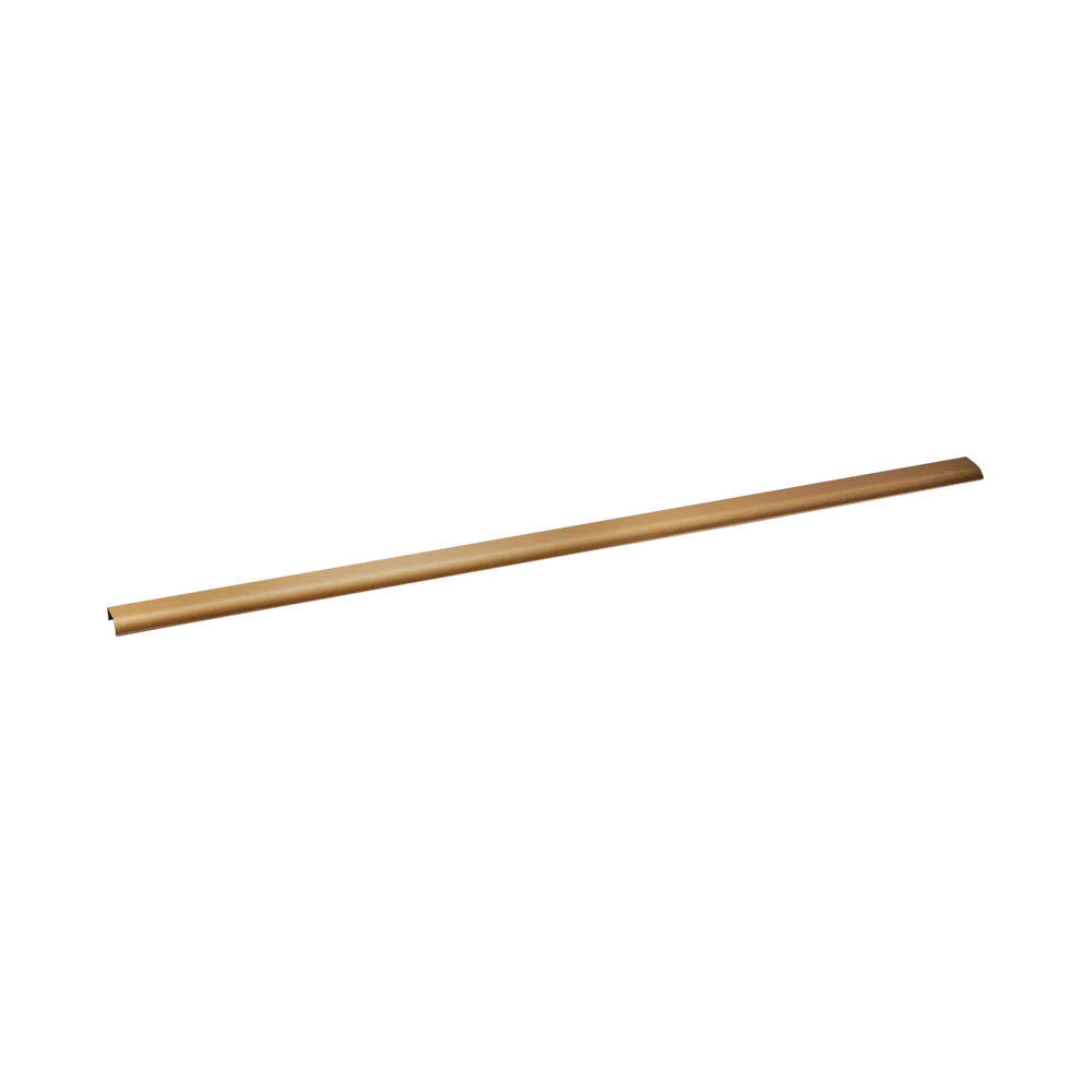 Momo Handles Ona Lip Pull 1056mm Dark Brushed Brass - Image 3