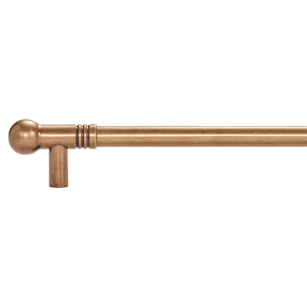 Momo Handles Parla Bar Pull 320mm Brushed Satin Brass - Image 4