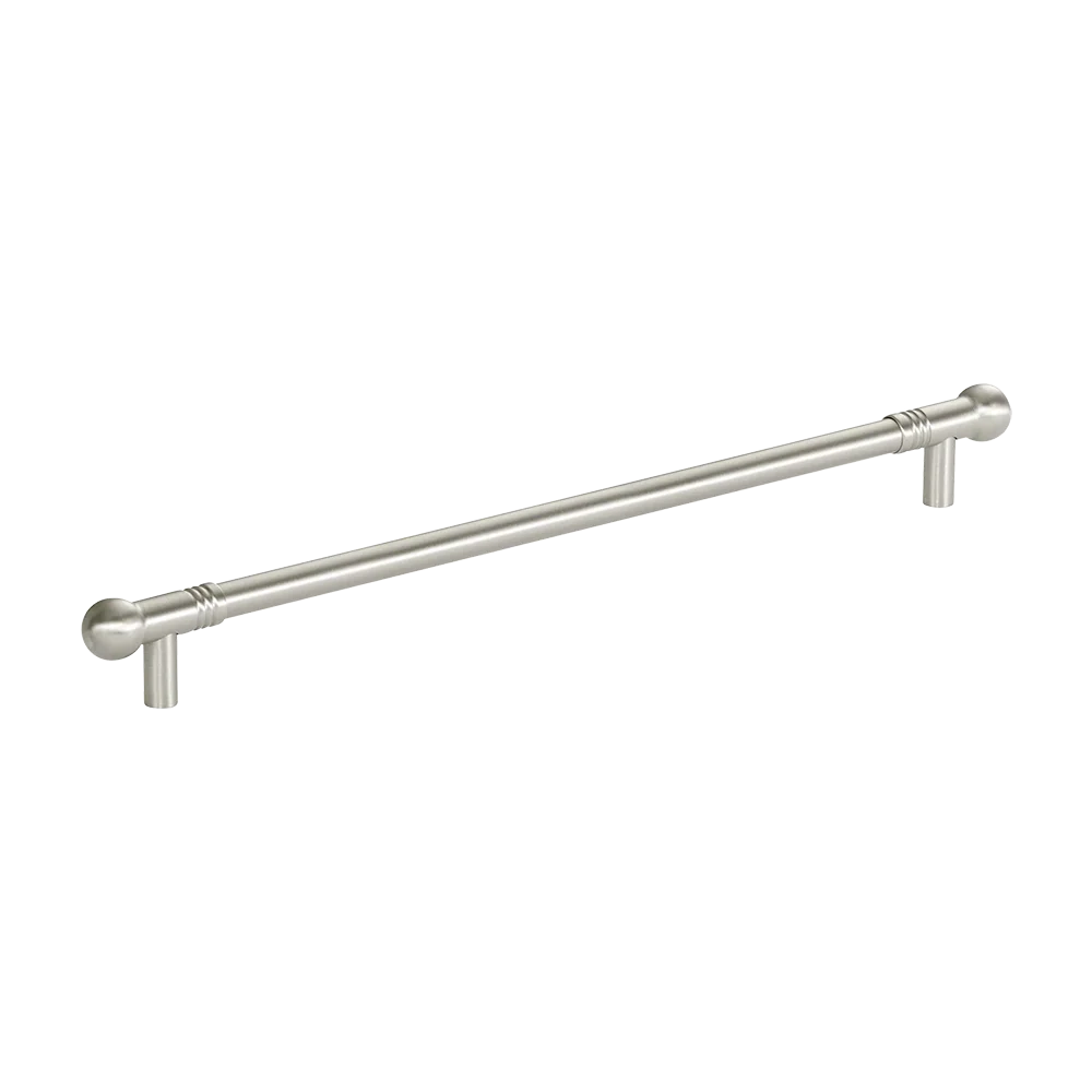 Momo Handles Parla Bar Pull 320mm Dull Brushed Nickel