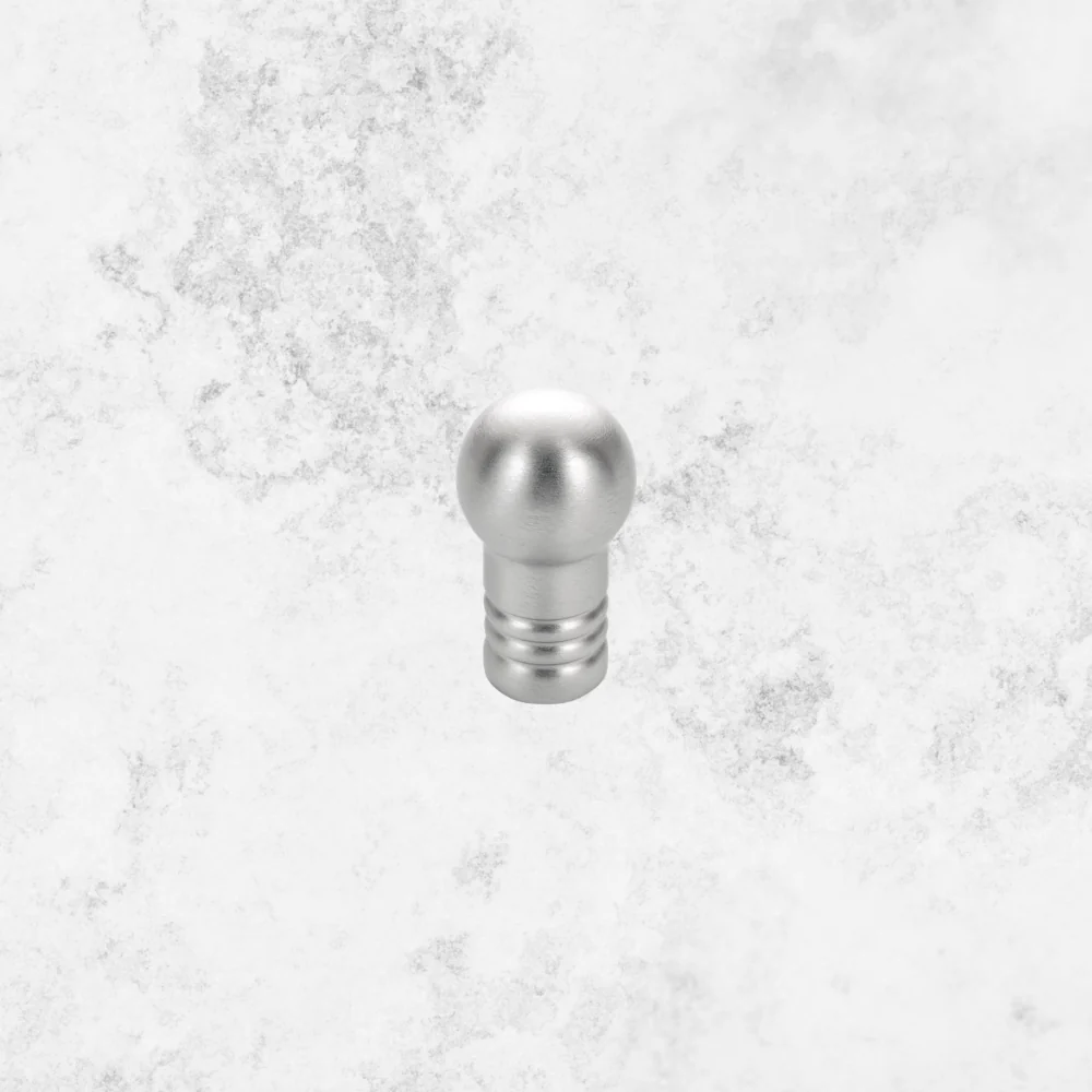 Momo Handles Parla Knob 20mm Dull Brushed Nickel - Image 2