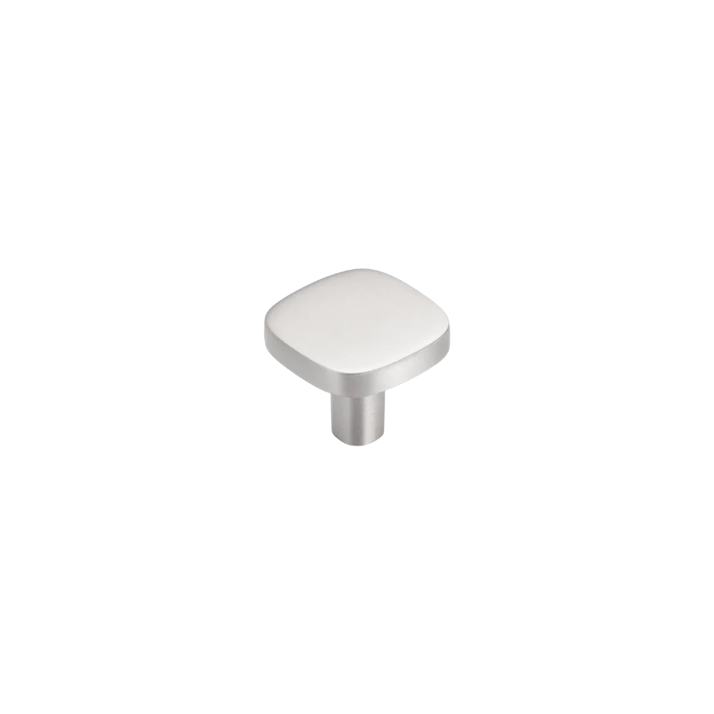 Momo Handles Porto Knob 26mm Satin Chrome - Image 3