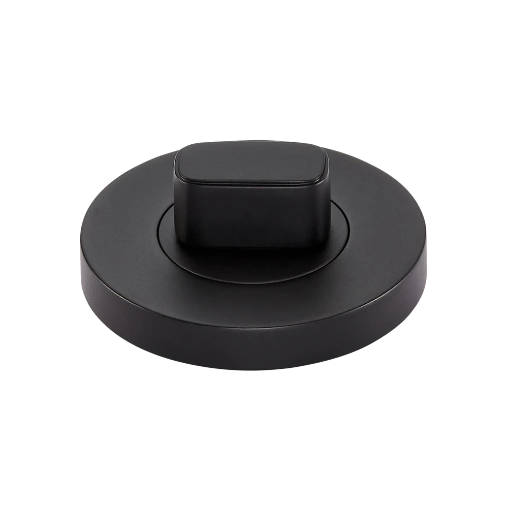 Momo Handles Privacy Thumb Turn Set Matte Black - Image 7