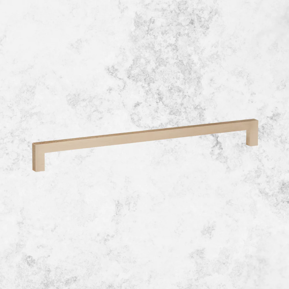Momo Handles Sevilla D Handle 288mm Aluminium Brushed Nickel - Image 2