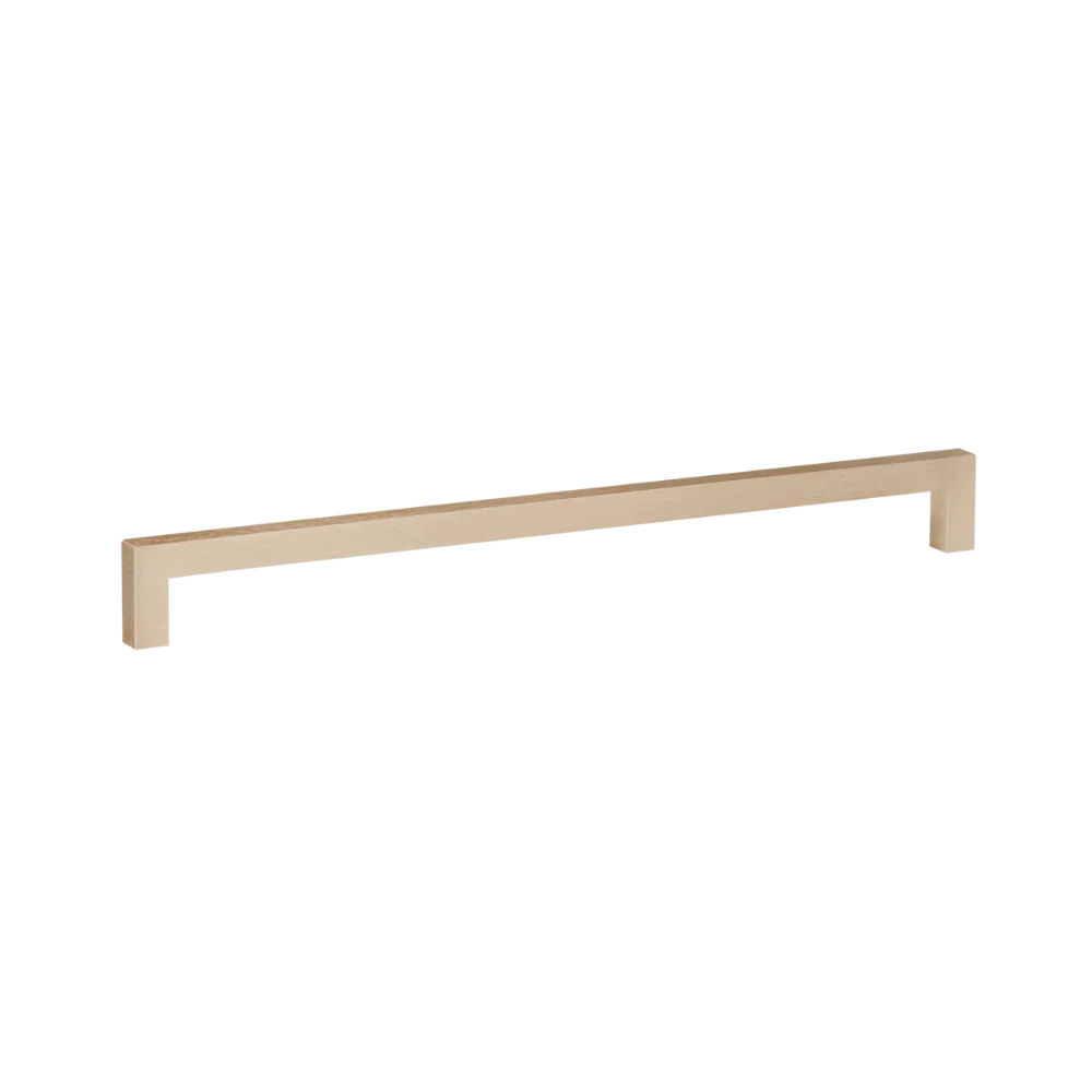 Momo Handles Sevilla D Handle 288mm Aluminium Brushed Nickel - Image 3