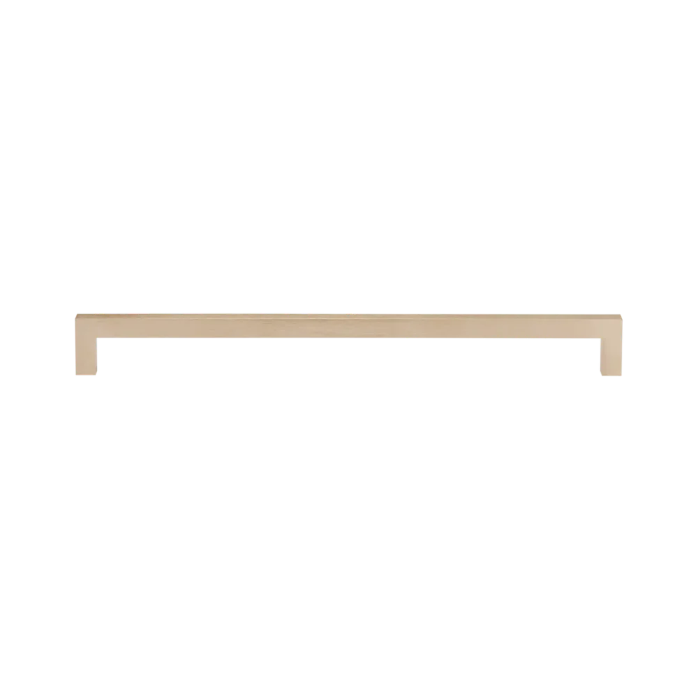 Momo Handles Sevilla D Handle 288mm Aluminium Brushed Nickel - Image 4