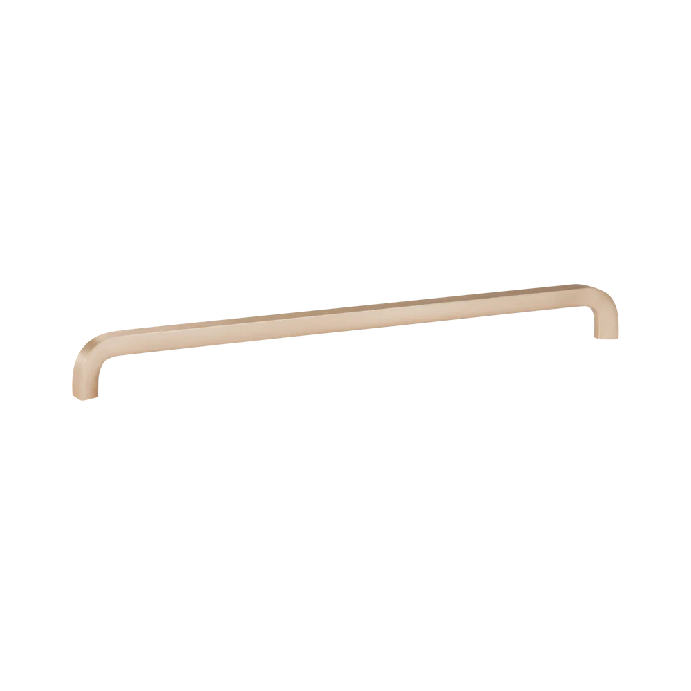 Momo Handles Trento D Handle 352mm Aluminium Brushed Nickel - Image 3