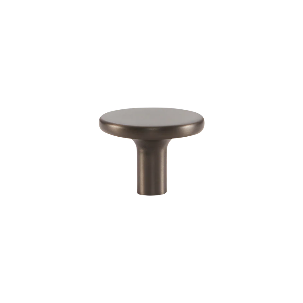 Momo Handles Vena Round Knob 35mm Gunmetal - Image 5