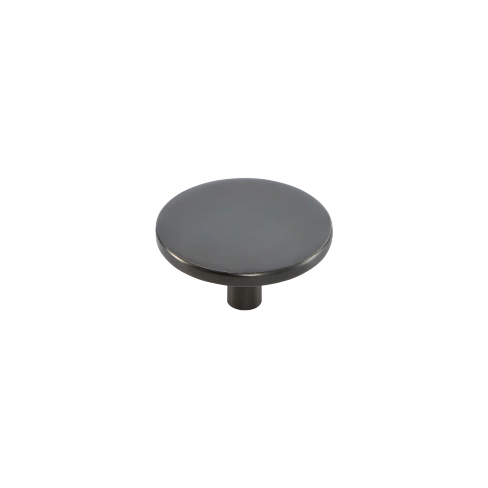 Momo Handles Vena Round Knob 50mm Gunmetal