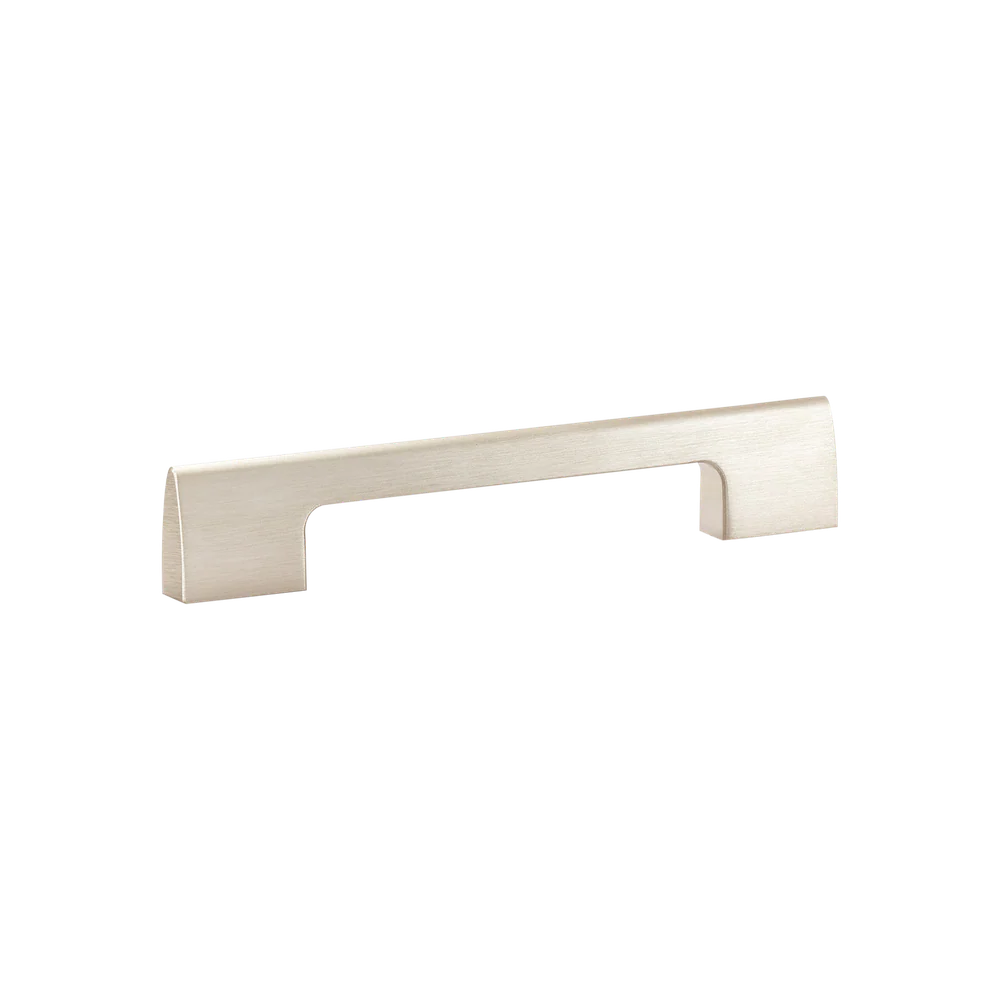 Momo Handles Vieste D Handle 128mm Aluminium Brushed Nickel